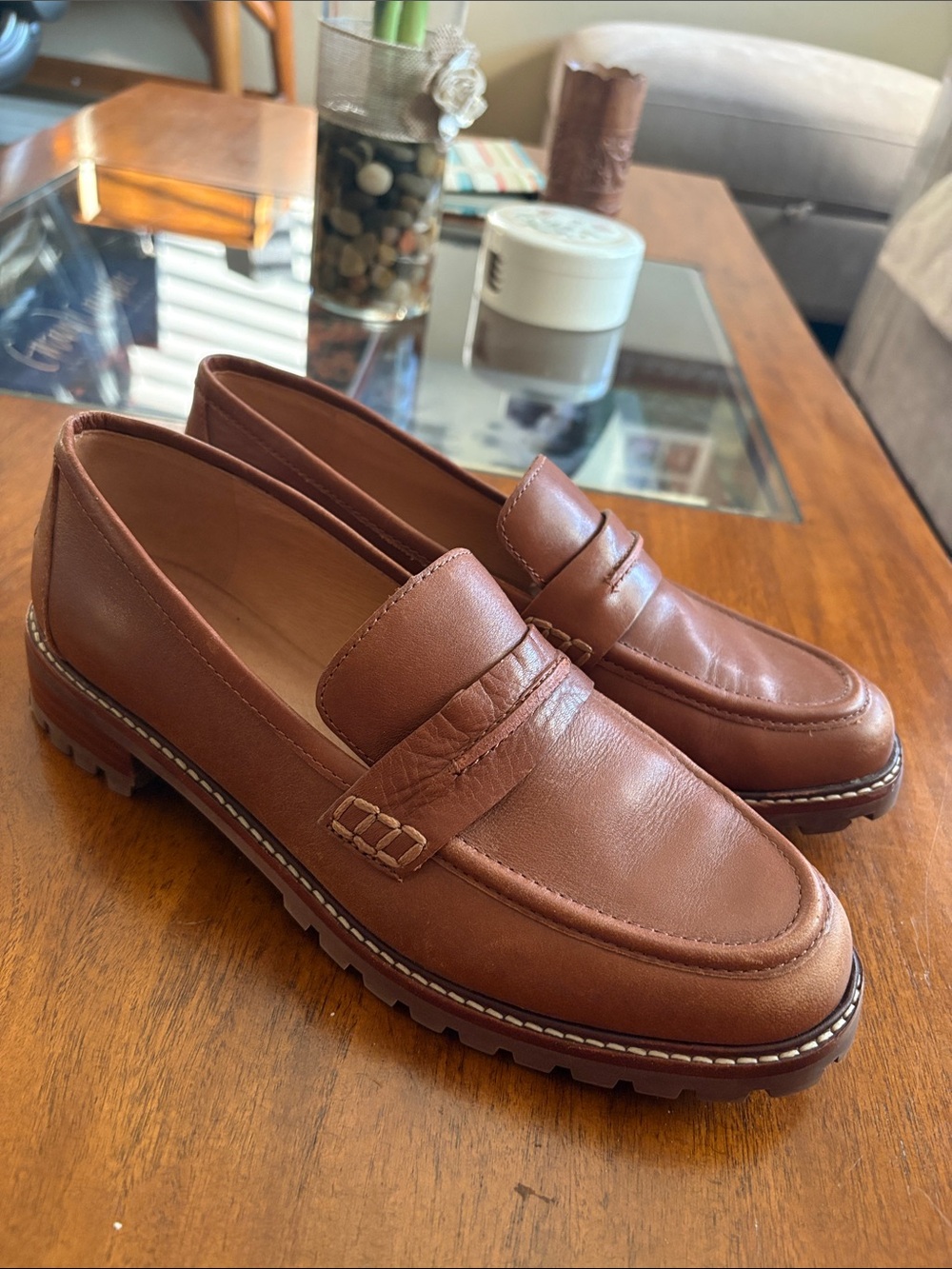 Madewell. The Corinne Lugsole Loafers
